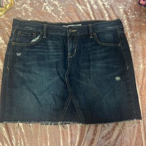 Old Navy Denim Mini Skirt